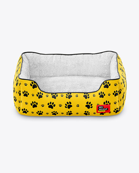Pet Bed Mockup