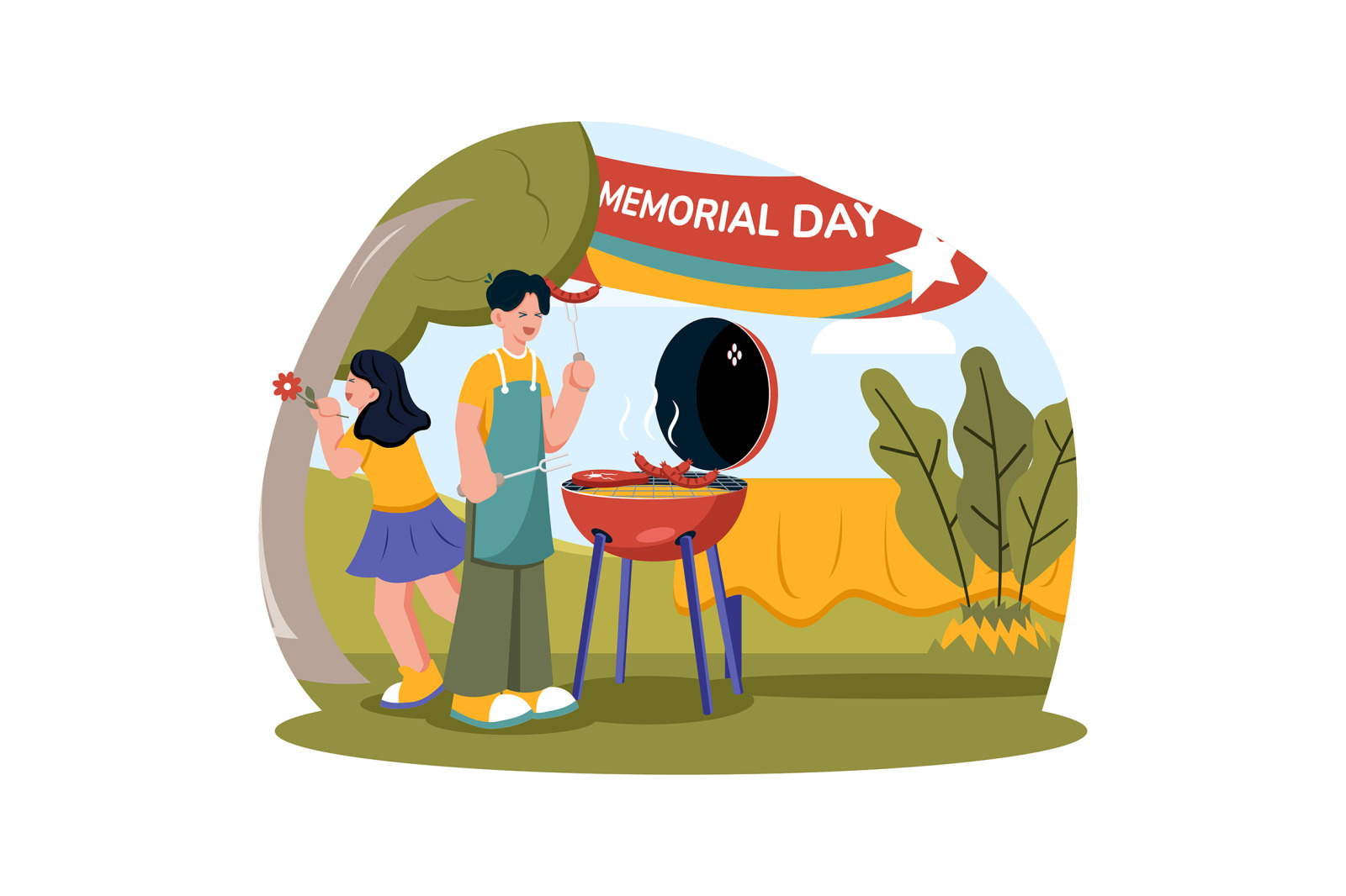 M720_Memorial Day Illustration Pack M720_Memorial Day Illustration Pack
