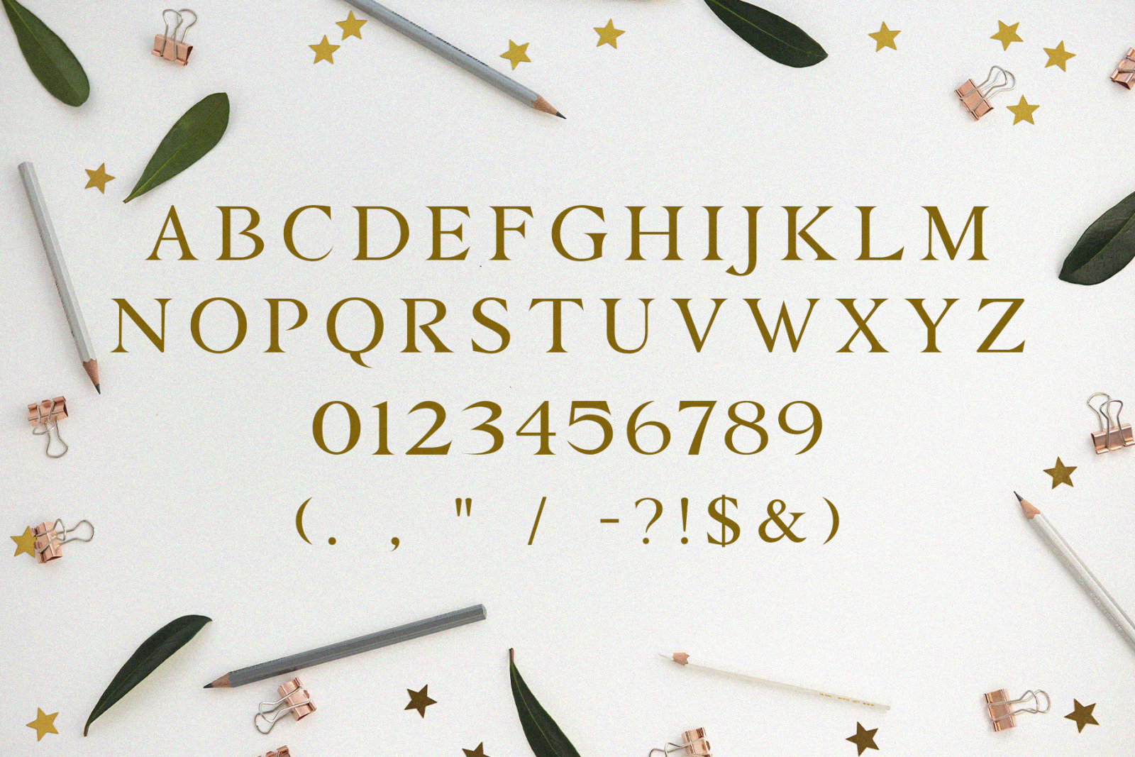 Conquer Modern Font Conquer Modern Font