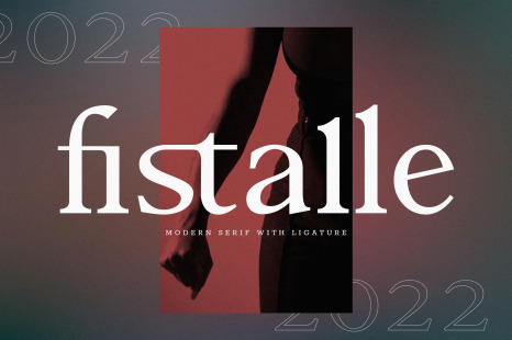 Fistalle Modern Font