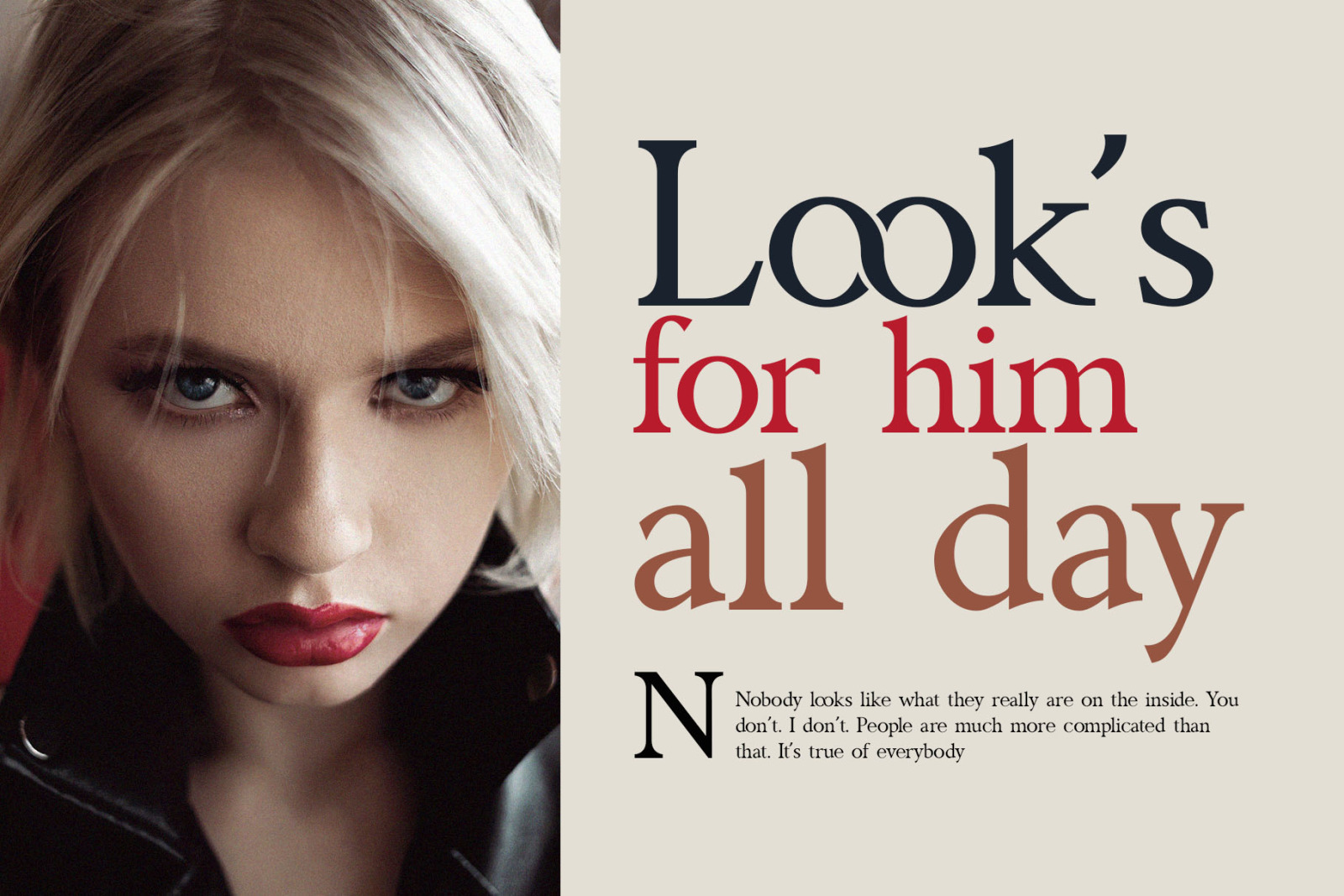 Cllerista Ligature Serif on Yellow Images Creative Store