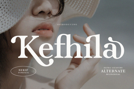 Kefhila Ligature Serif