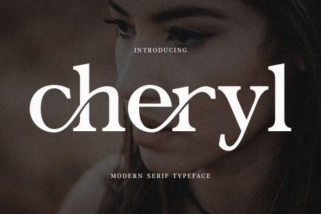 Cheryl Ligature Serif.