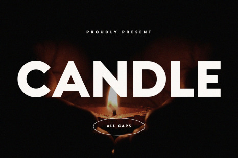 Candle Modern Font