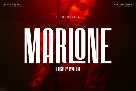 Marlone | Retro Display