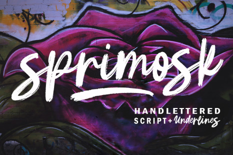 Sprimosk Font