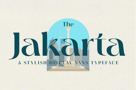 The Jakarta Font
