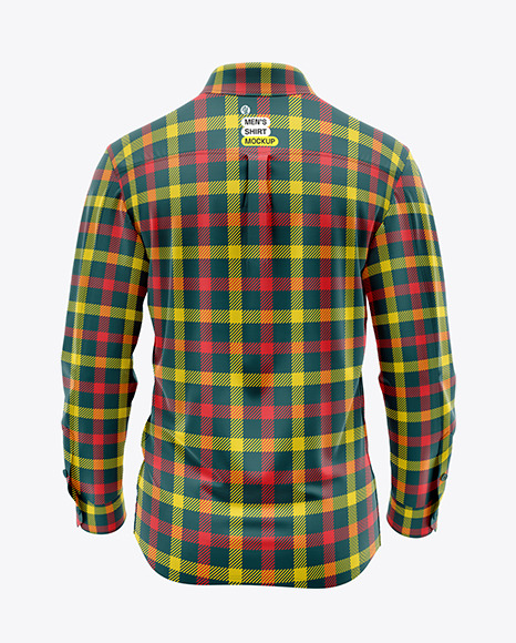 Men’s Shirt Mockup