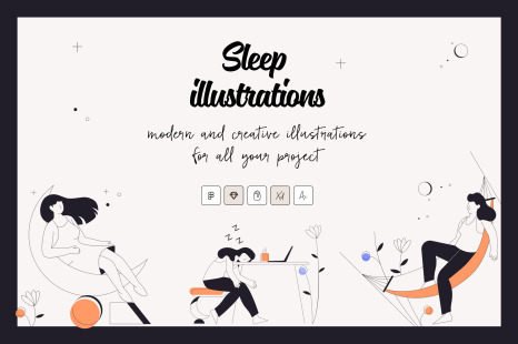 Sleep Illustration