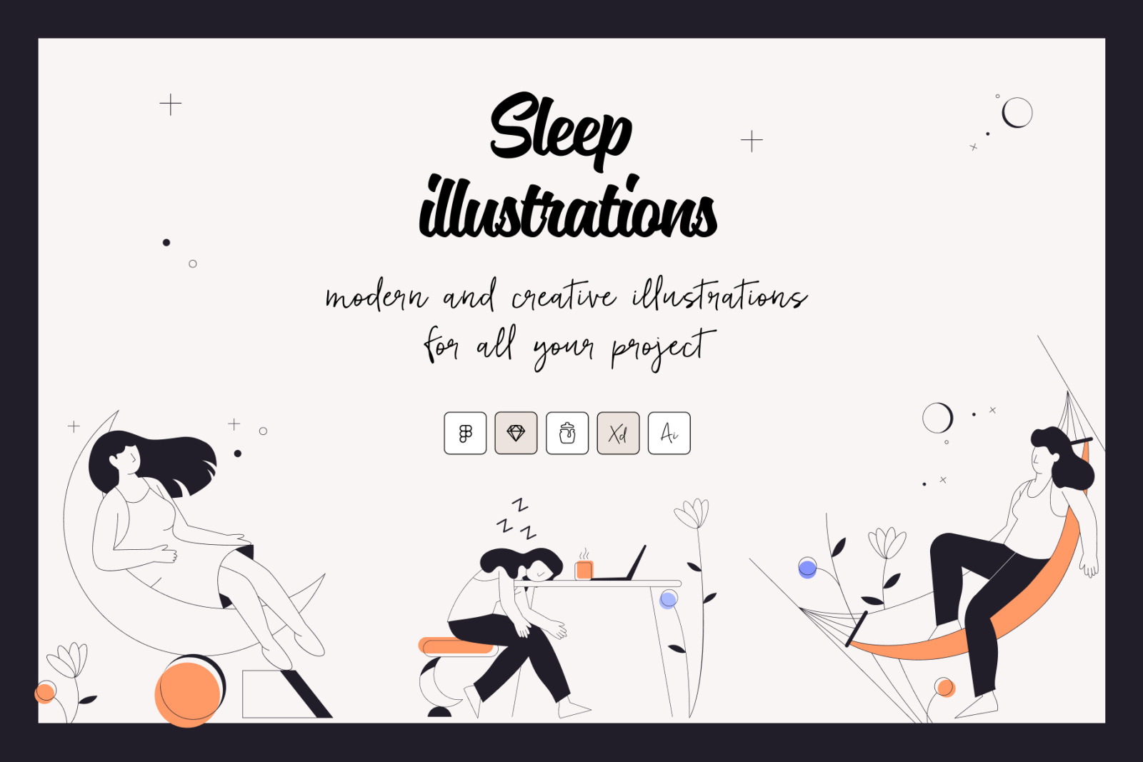 Sleep Illustration