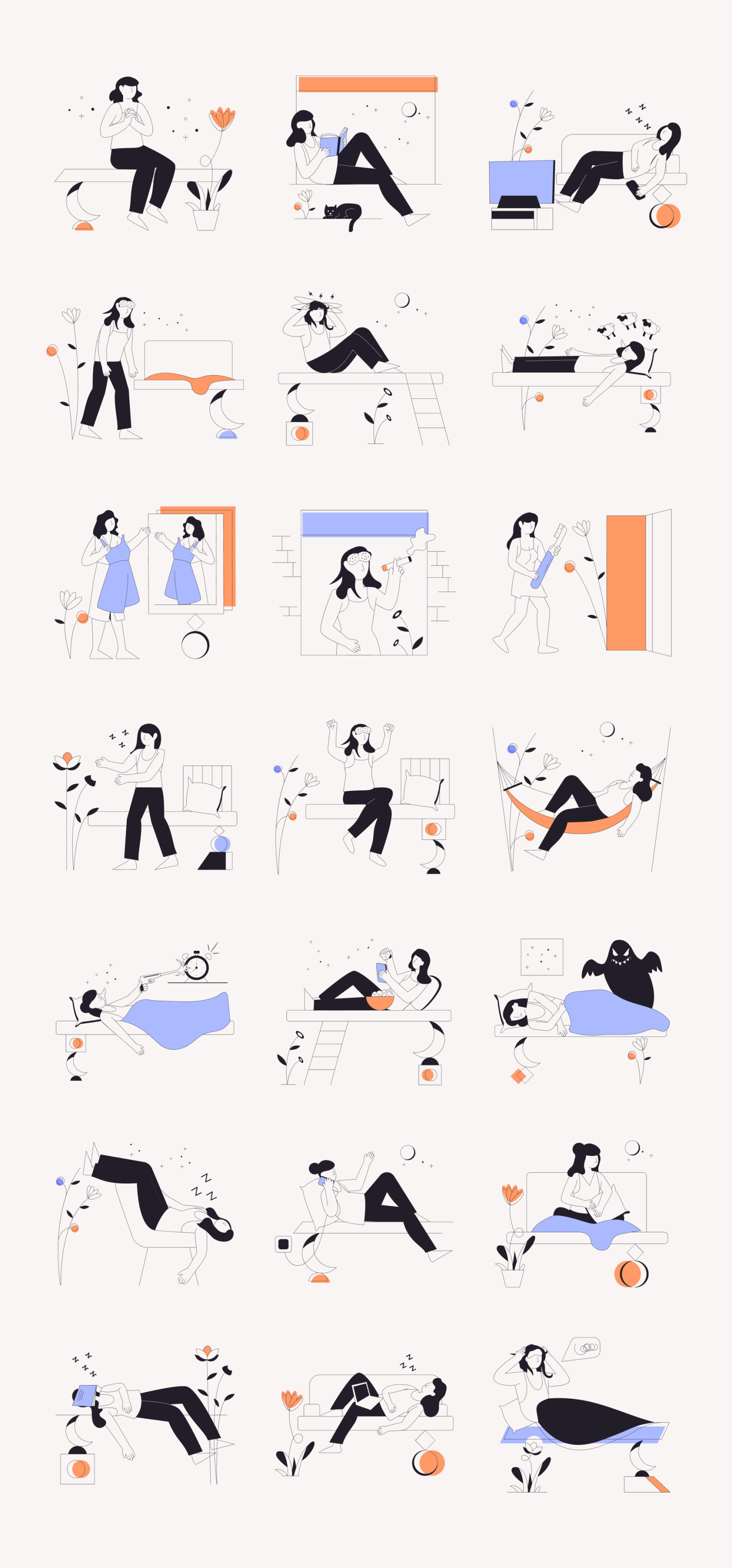 Sleep Illustration