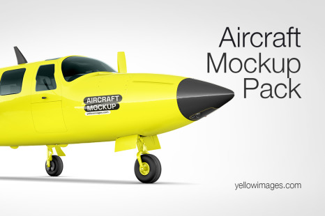 Aircraft Mockup Pack
