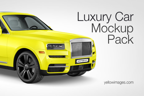 Luxury Car Mockup Pack