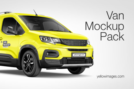 Van Mockup Pack