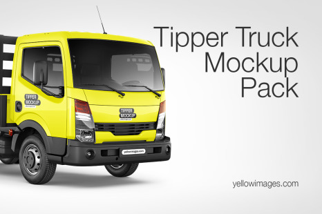 Tipper Mockup Pack