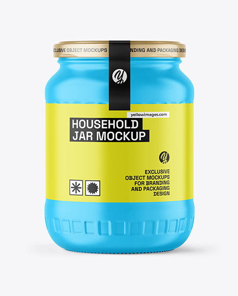 Matte Jar Mockup