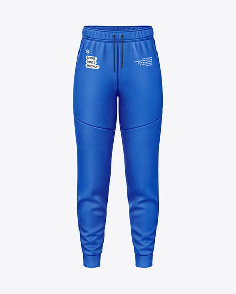 Men&#039;s Sport Pants Mockup