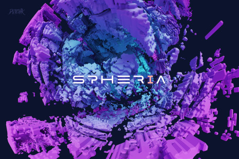 Spheria | Abstract 3D Spheres V01