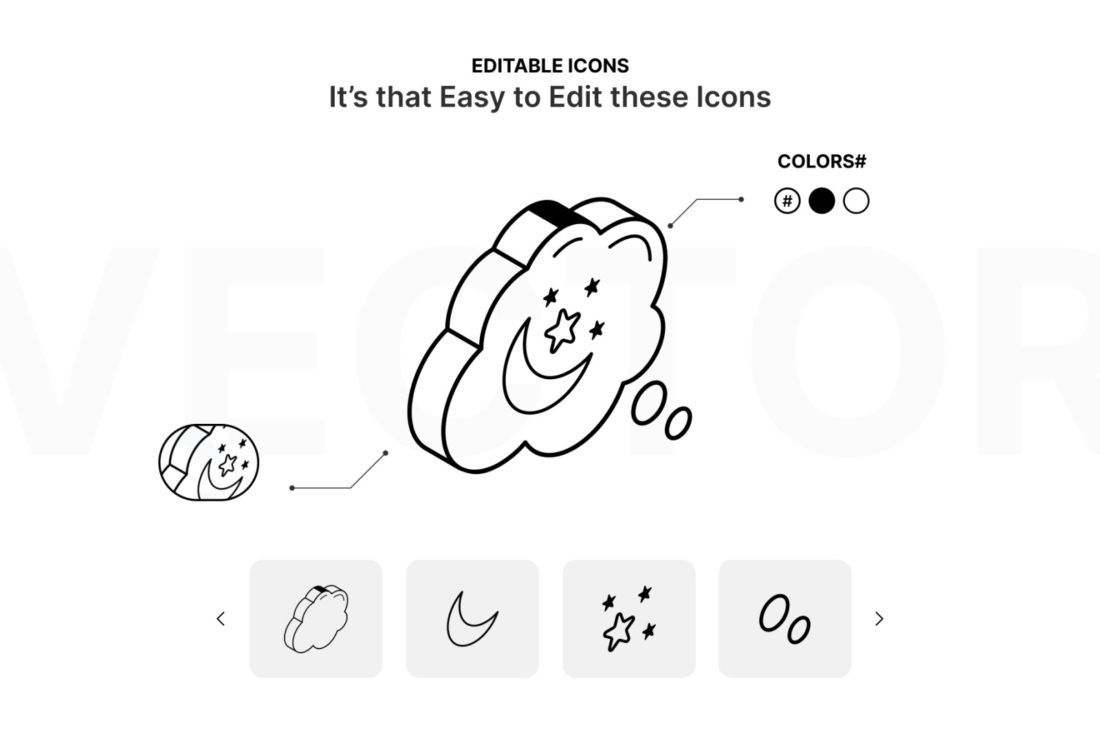 Fairy Tale Isometric Icons