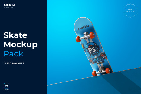 Skate Mockups Pack