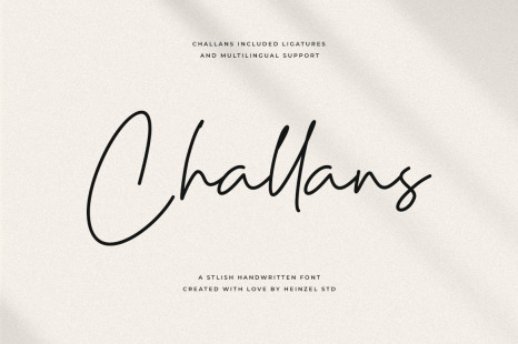 Challans - Stylish Monoline