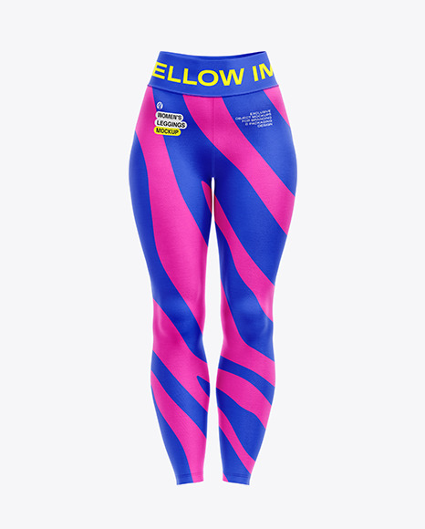 Women’s Leggings Mockup