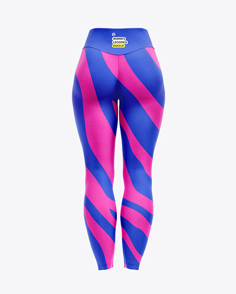 Women’s Leggings Mockup