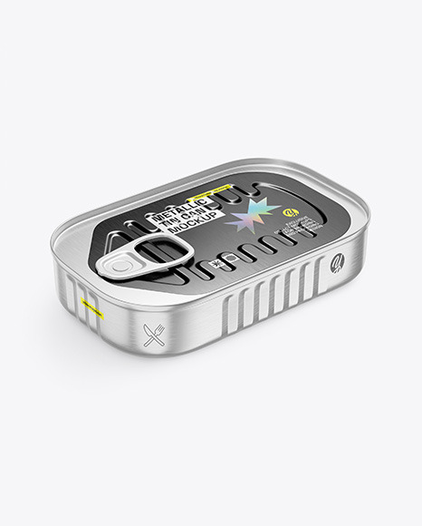 Tin Can Mockup