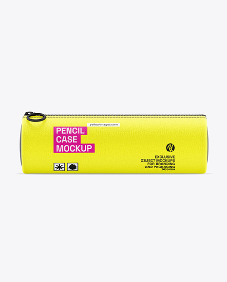 Pencil Case Mockup