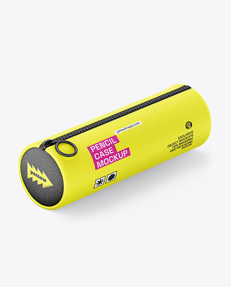 Pencil Case Mockup