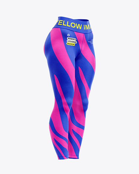 Women’s Leggings Mockup