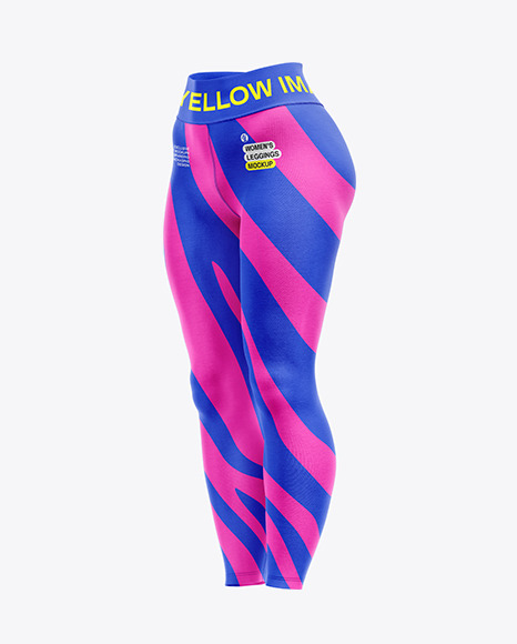Women’s Leggings Mockup