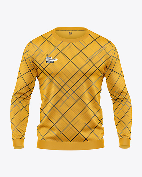 Sweatshirt Mockup - Front View