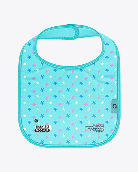Baby Bib Mockup