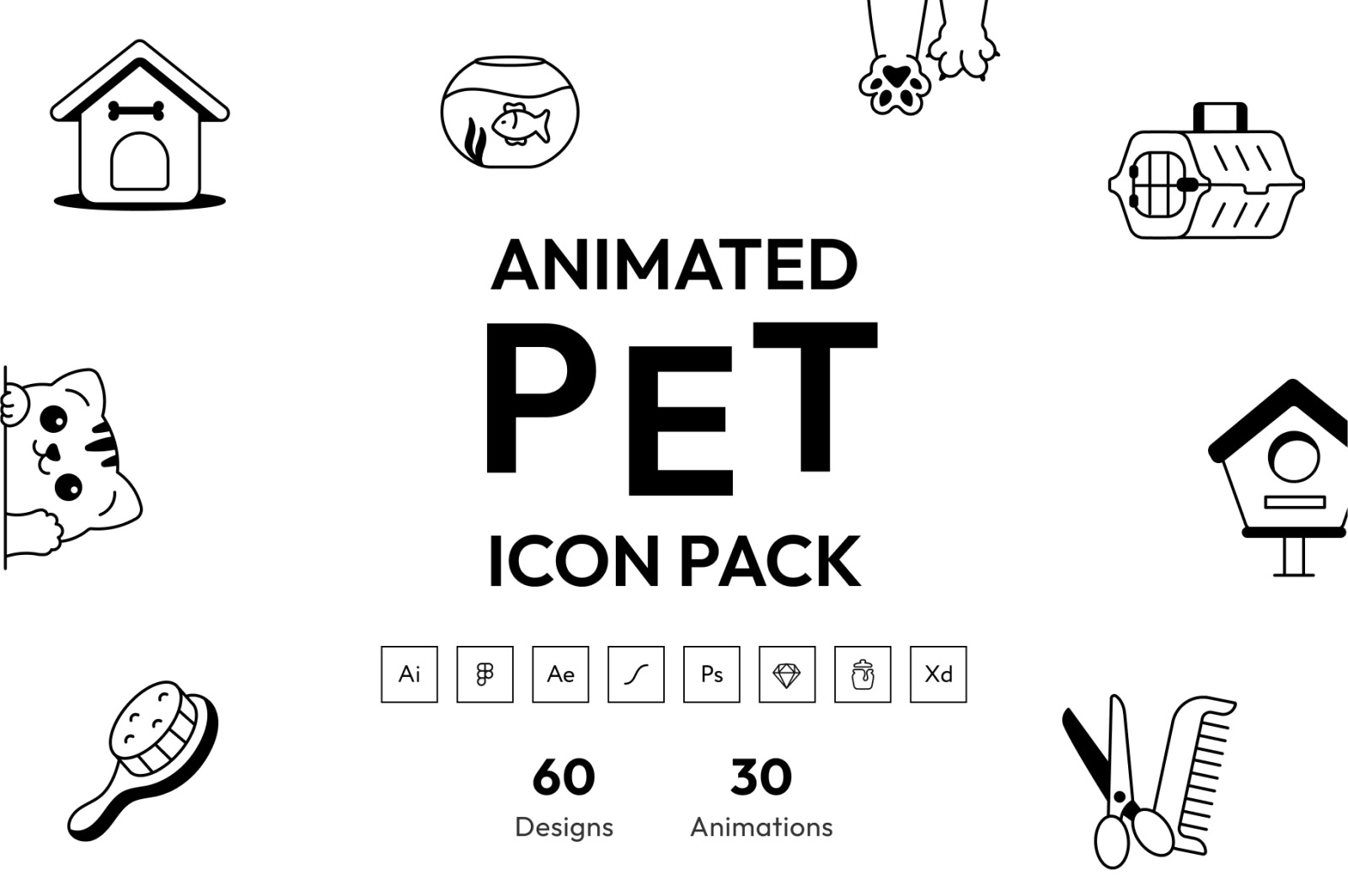 Animated Pet Icon Pack Animated Pet Icon Pack