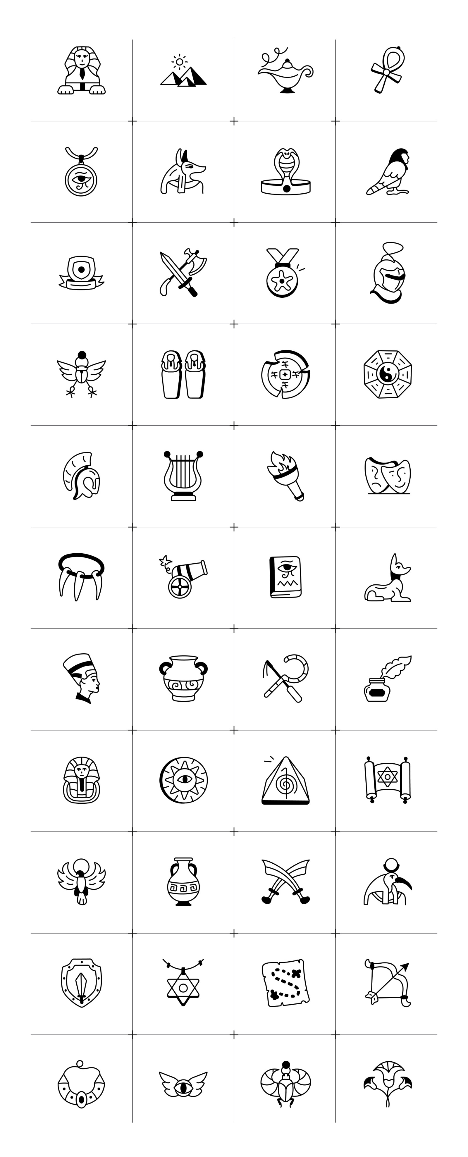 Animated History Icons
