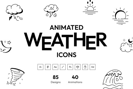 Animated Weather Icons