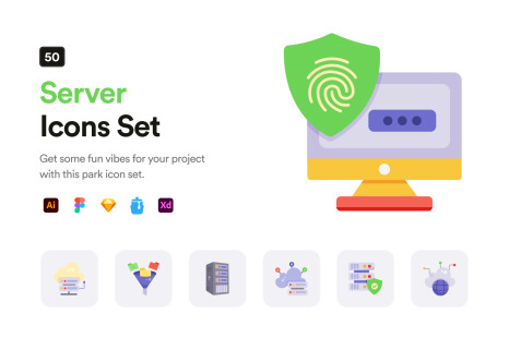 Server Icon Set