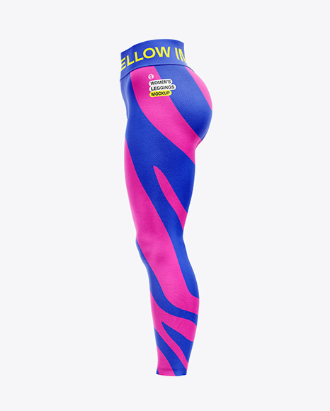 Women’s Leggings Mockup