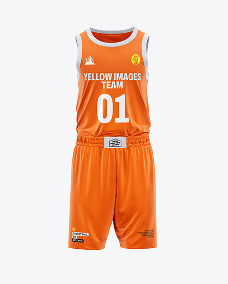 Basketball Kit Mockup