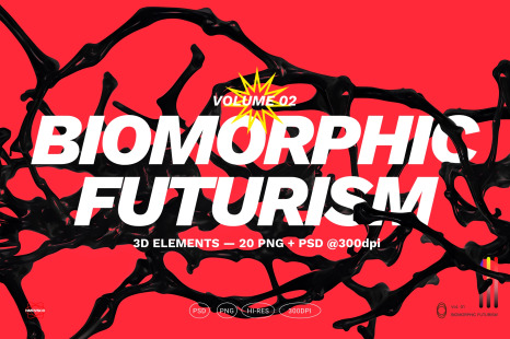 Biomorphic Futurism - Vol 02