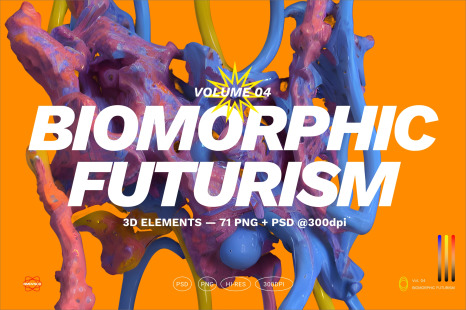 Biomorphic Futurism - Vol 04