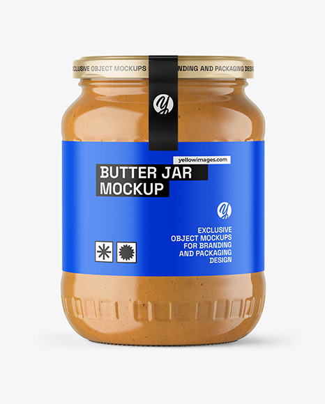 Jar Mockup