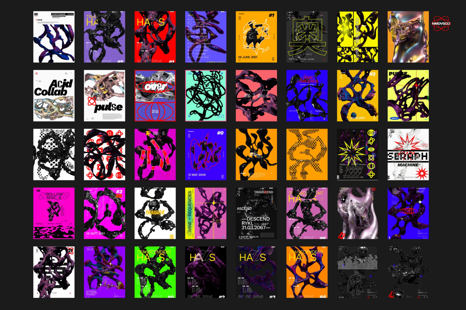 Biomorphic Futurism - Vol 05 Biomorphic Futurism - Vol 05