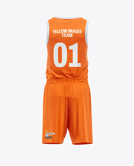 Basketball Kit Mockup