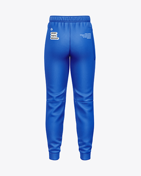 Men&#039;s Sport Pants Mockup