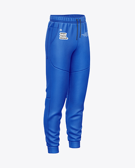 Men&#039;s Sport Pants Mockup