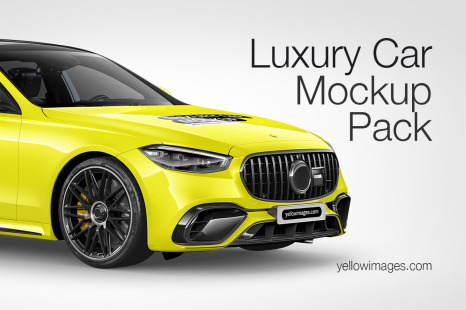 Luxury Car Mockup Pack