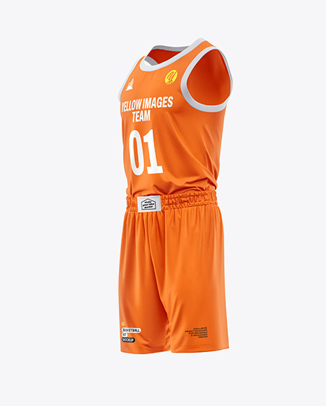 Basketball Uniform Mockup  Bottom Mockups ~ Creative Market