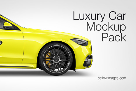 Luxury Car Mockup Pack